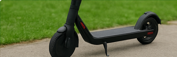 E-Scooter Umbau